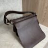 Coach Vintage Legacy Saddle Flap Bag Brown