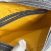Goyard Cap Vert Bag Coated Canvas Grey