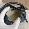 Loewe Women Mini Puzzle Edge Bag in Classic Calfskin Navy and GHW