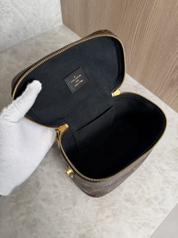 Louis Vuitton Vanity Handbag Reverse Monogram Canvas PM