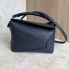 Loewe Women Mini Puzzle Edge Bag in Classic Calfskin Navy and GHW