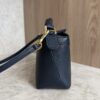 Loewe Women Mini Puzzle Edge Bag in Classic Calfskin Navy and GHW
