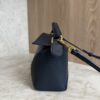 Loewe Women Mini Puzzle Edge Bag in Classic Calfskin Navy and GHW