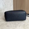 Loewe Women Mini Puzzle Edge Bag in Classic Calfskin Navy and GHW