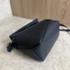 Loewe Women Mini Puzzle Edge Bag in Classic Calfskin Navy and GHW