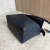 Loewe Women Mini Puzzle Edge Bag in Classic Calfskin Navy and GHW