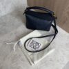 Loewe Women Mini Puzzle Edge Bag in Classic Calfskin Navy and GHW