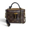 Louis Vuitton Vanity Handbag Reverse Monogram Canvas PM