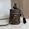 Louis Vuitton Vanity Handbag Reverse Monogram Canvas PM
