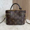 Louis Vuitton Vanity Handbag Reverse Monogram Canvas PM