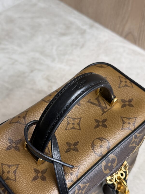 Louis Vuitton Vanity Handbag Reverse Monogram Canvas PM