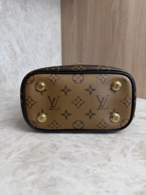 Louis Vuitton Vanity Handbag Reverse Monogram Canvas PM