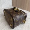 Louis Vuitton Vanity Handbag Reverse Monogram Canvas PM