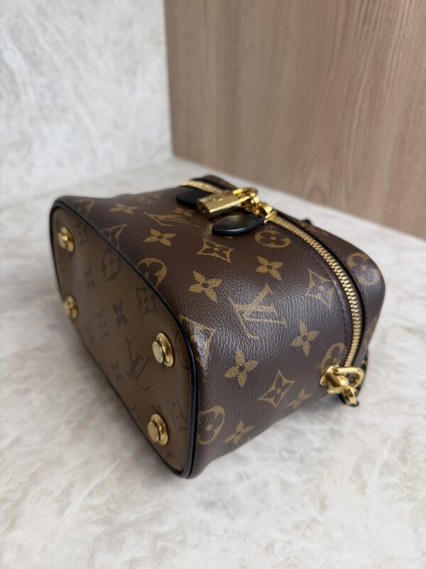 Louis Vuitton Vanity Handbag Reverse Monogram Canvas PM