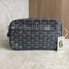 Goyard Cap Vert Bag Coated Canvas Grey