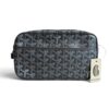 Goyard Cap Vert Bag Coated Canvas Grey