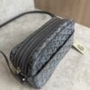 Goyard Cap Vert Bag Coated Canvas Grey