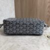 Goyard Cap Vert Bag Coated Canvas Grey
