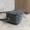 Goyard Cap Vert Bag Coated Canvas Grey