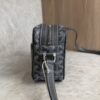 Goyard Cap Vert Bag Coated Canvas Grey