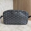 Goyard Cap Vert Bag Coated Canvas Grey