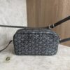 Goyard Cap Vert Bag Coated Canvas Grey
