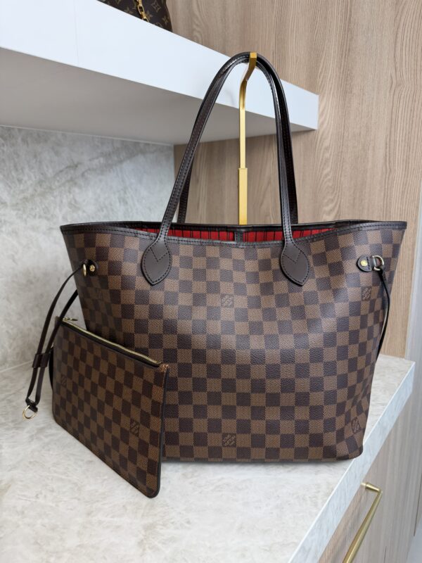 Louis Vuitton Damier Ebene Neverfull MM