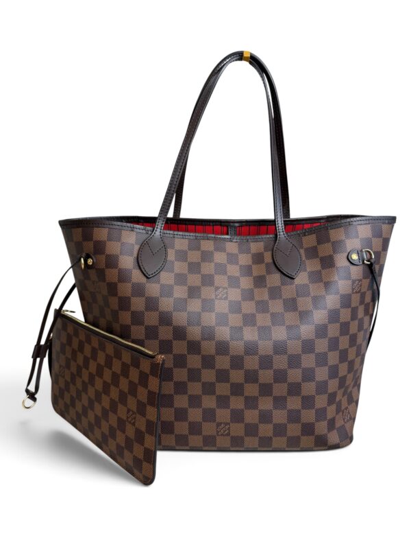 Louis Vuitton Damier Ebene Neverfull MM