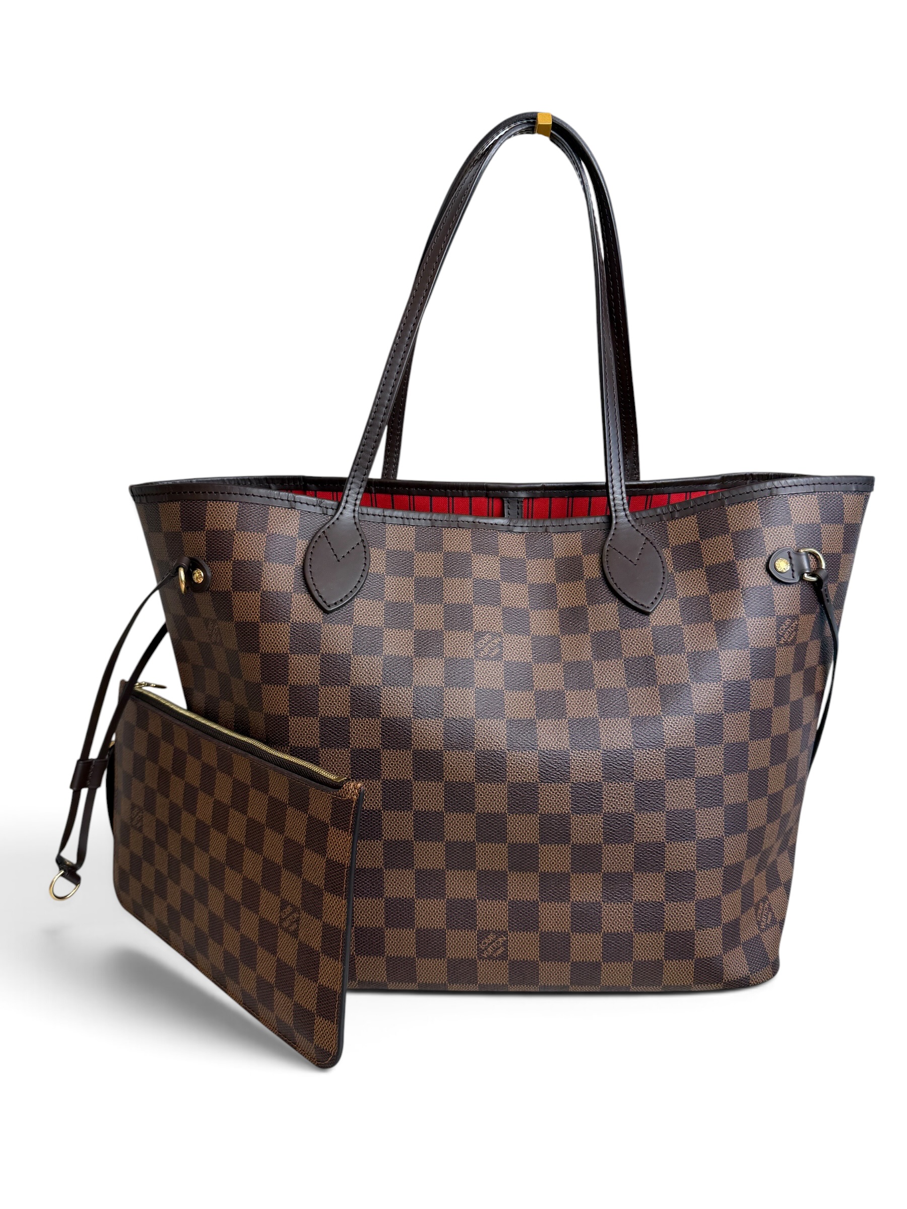 Louis Vuitton Damier Ebene Neverfull MM