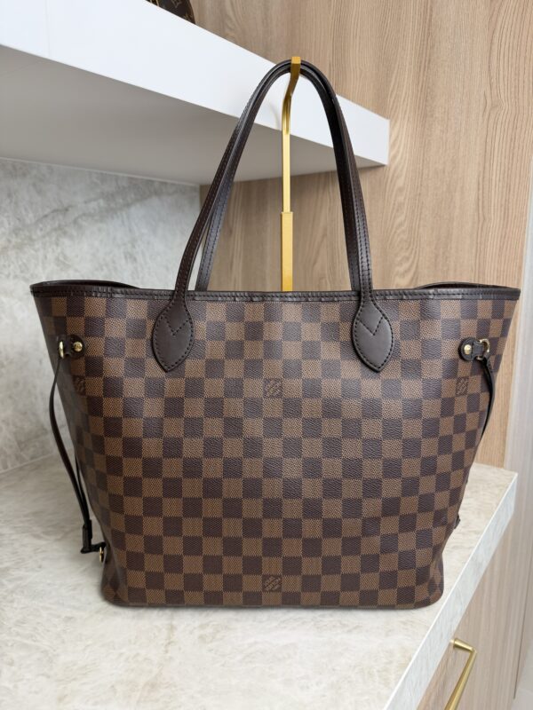 Louis Vuitton Damier Ebene Neverfull MM