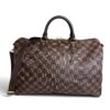 Louis Vuitton Damier Ebene Speedy 35 Bandouliere