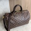 Louis Vuitton Damier Ebene Speedy 35 Bandouliere
