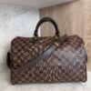 Louis Vuitton Damier Ebene Speedy 35 Bandouliere
