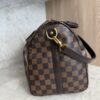Louis Vuitton Damier Ebene Speedy 35 Bandouliere