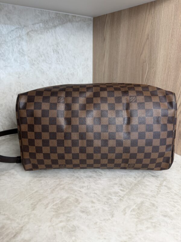 Louis Vuitton Damier Ebene Speedy 35 Bandouliere