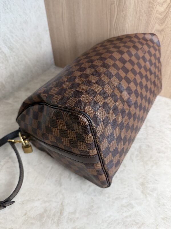 Louis Vuitton Damier Ebene Speedy 35 Bandouliere