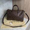 Louis Vuitton Damier Ebene Speedy 35 Bandouliere