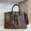 Louis Vuitton Damier Ebene Odeon Tote MM Black