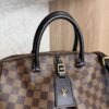 Louis Vuitton Damier Ebene Odeon Tote MM Black
