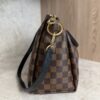Louis Vuitton Damier Ebene Odeon Tote MM Black