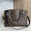 Louis Vuitton Damier Ebene Odeon Tote MM Black