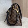 Louis Vuitton Damier Ebene Odeon Tote MM Black