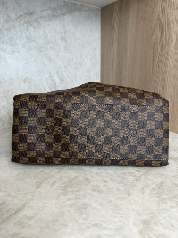 Louis Vuitton Damier Ebene Odeon Tote MM Black