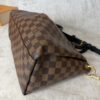 Louis Vuitton Damier Ebene Odeon Tote MM Black