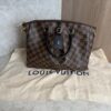 Louis Vuitton Damier Ebene Odeon Tote MM Black