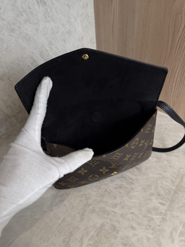 Louis Vuitton Monogram Twice (Twinset) Noir