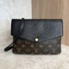 Louis Vuitton Monogram Twice (Twinset) Noir