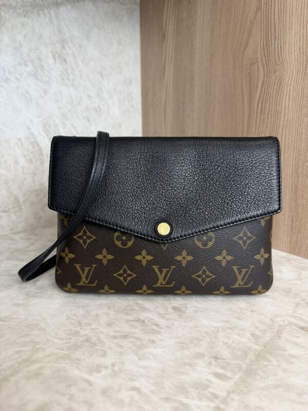 Louis Vuitton Monogram Twice (Twinset) Noir