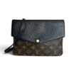 Louis Vuitton Monogram Twice (Twinset) Noir