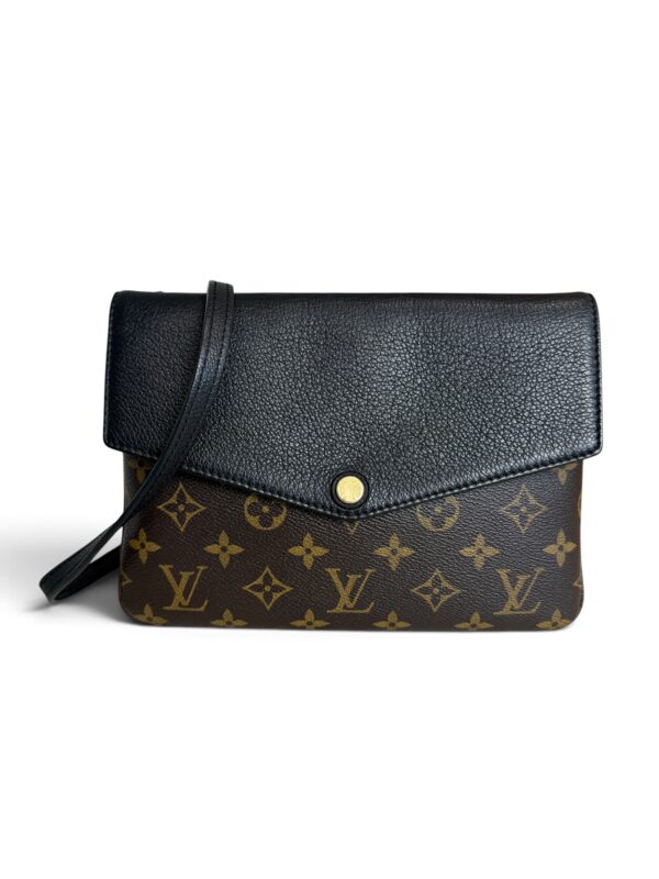 Louis Vuitton Monogram Twice (Twinset) Noir